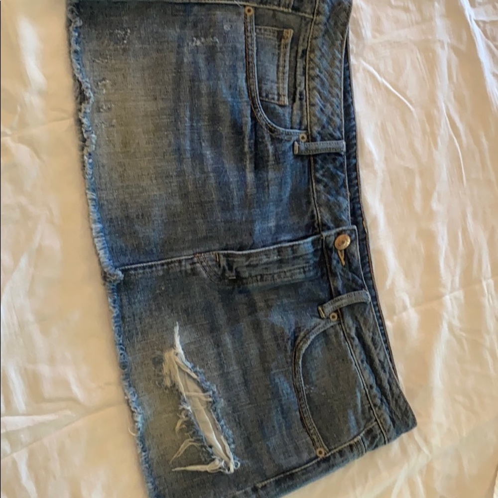 American Eagle denim skirt